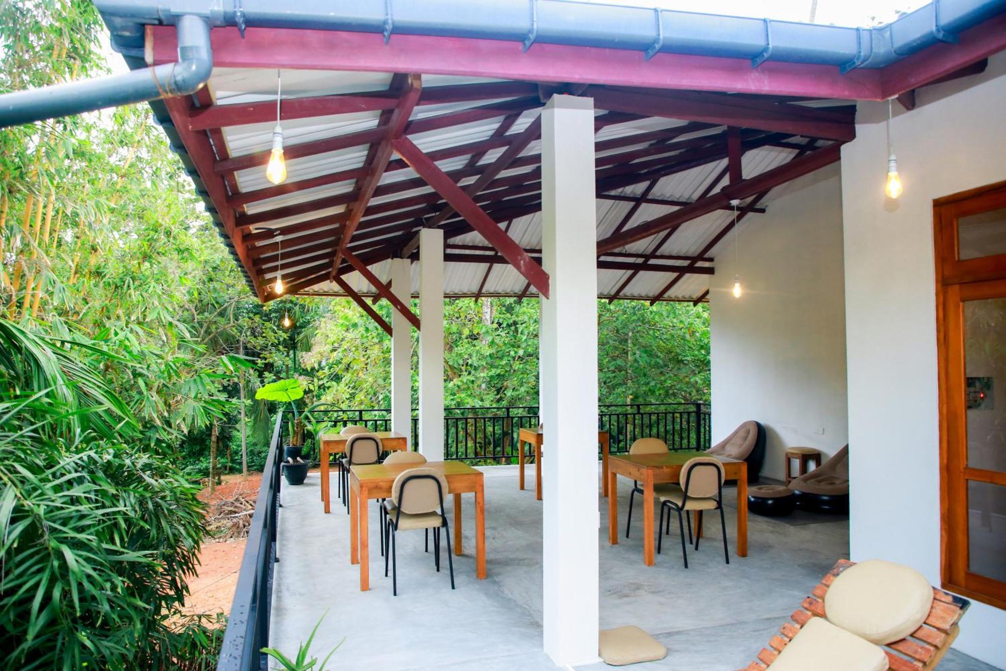 Leo Homestay Dikwella Εξωτερικό φωτογραφία