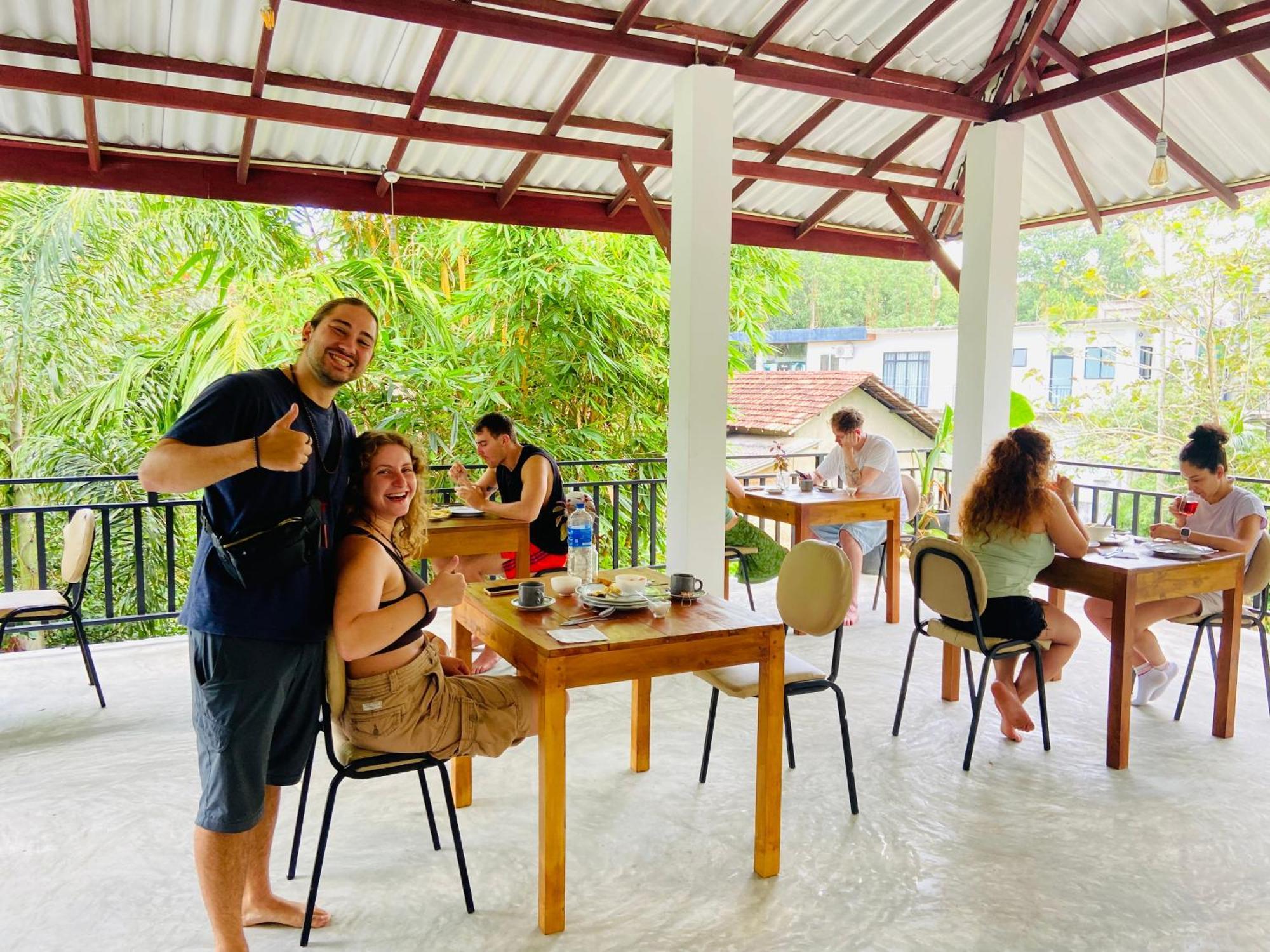 Leo Homestay Dikwella Εξωτερικό φωτογραφία