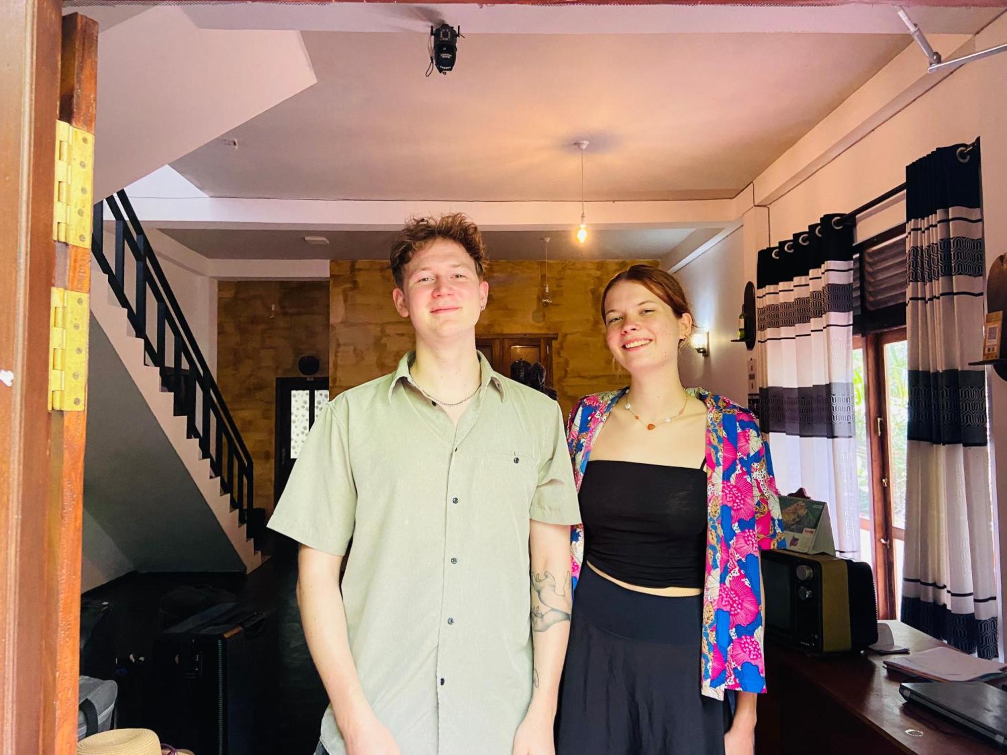 Leo Homestay Dikwella Εξωτερικό φωτογραφία